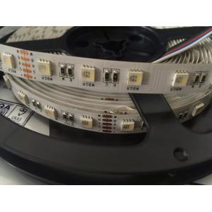 Buy cheap Adjustable CCT 60led/m SMD5050 LED strip light, IP65 LED digital strip DC12V from wholesalers