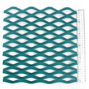Buy cheap PVDF 3mm Thickness Facade Aluminum Expanded Wire Mesh With Cost Price from wholesalers
