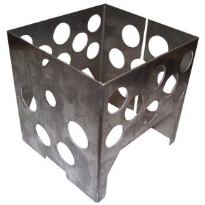 Buy cheap Ra3.2 0.04mm Sheet Metal Fabrication Service from wholesalers