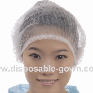 Buy cheap Single Use Medical Bouffant Caps With Double Non Irritating Elastic from wholesalers