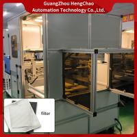 Buy cheap 50mm Scraping Car Filter Making Machine Auto Parts Making Air Filtration Chip product