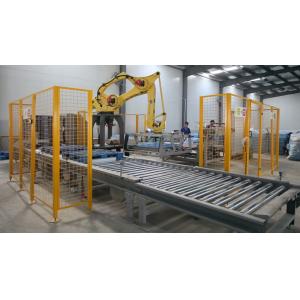Buy cheap Automatic Robot Packaging Machines Robot Palletizer Carton Loader 30 KW from wholesalers