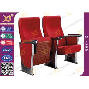Metal Structure Slow Returning Auditorium Chairs For Conference Hall Room Fire