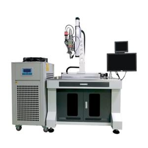 Buy cheap Galvanometer Based 1000w Fiber Laser Welding Machine 5mm Welding Line from wholesalers
