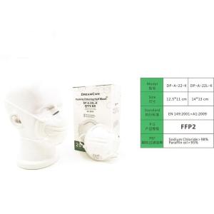 Buy cheap CE PPE Personal Protective Equipment FFP2 Mask PFE > 95% from wholesalers
