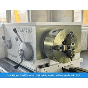 Buy cheap SMTCL Tornos Para Metal Conventional Lathe CA6150A 2000mm Ordinary Horizontal Manual Lathe Machine from wholesalers