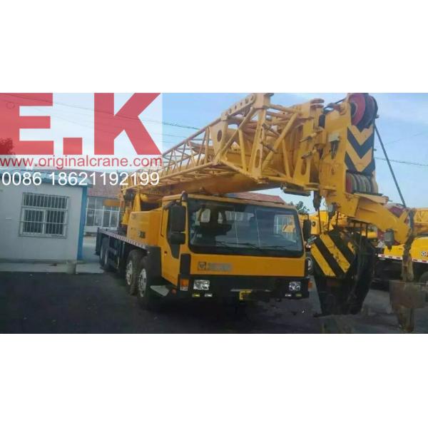 Quality 2011 XCMG mobile crane truck crane boom crane 50ton hydraulic crane (QY50K-II) for sale