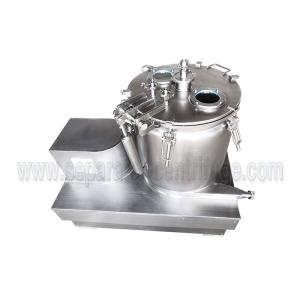 Buy cheap Peony Bi Directional Cannabis Ethanol Extraction Centrifuge Jacketed With PLC UL Listed from wholesalers