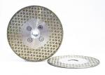 Buy cheap Star Dotted Electroplated Diamond Blade Cutting With Good Running Balance from wholesalers