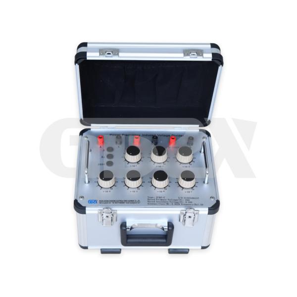 Quality Protable High Precision 200V Self Coupling Power Frequency Inductive Voltage Divider for sale