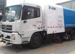 High Pressure Special Purpose Vehicles Washing Road Sweeper Truck 8tons With