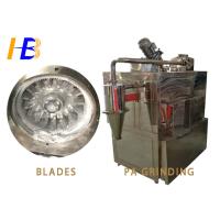 Buy cheap Plastic TPEE PA11 Cryogenic Grinding Machine Liquid Nitrogen Cooling Medium product