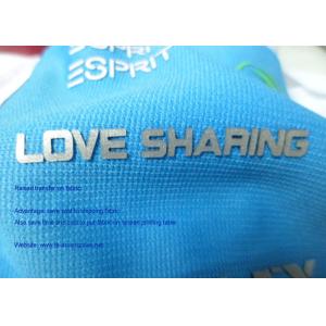 Buy cheap Customized Rubber heat transfers 3d silicone rubber heat transfer label for clothing from wholesalers
