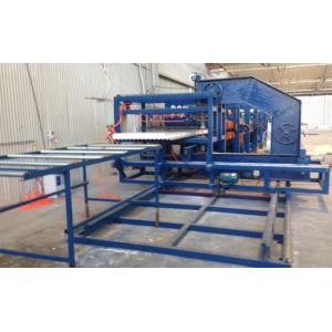 Buy cheap Single Layer Forming Z Lock EPS Sandwich Panel Making Machine from wholesalers