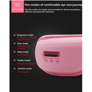 Buy cheap Heated Therapy Air Pressure Eye Massager Wireless Vibration Smart from wholesalers