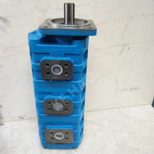Buy cheap CBGJ Triple  Pump   Square cover    Spline Compact Original  Gear Pump For Engineering Machinery And Vehicle from wholesalers