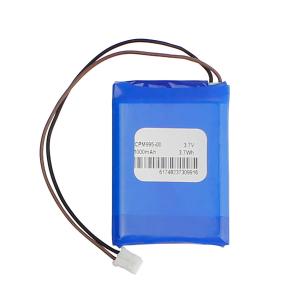 Buy cheap Polymer Lithium Battery For Portable Mini Printer from wholesalers