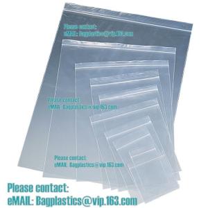 Buy cheap Reusable Leakproof Print Zip Lock Sandwich Bag, Fat bottom bag With Zip lock Eight side seal Bag with Zipper locker bagg from wholesalers