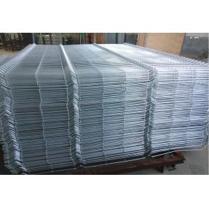 Buy cheap 6mm Welded Mesh Panel Fence 1.8m Hot Dip Galvanized from wholesalers