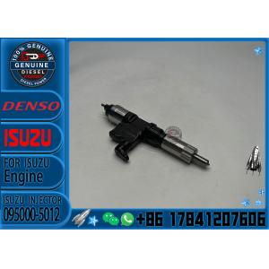Buy cheap High Quality Diesel Common Rail Fuel Injector 095000-5012 095000-5013 095000-5014 8-97306073-5 For ISUZU 4HJ1 from wholesalers
