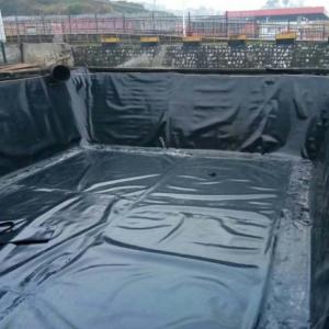 Thickness 0.3mm-2.8mm HDPE Geomembrane for Waterproof Fish Pond Liner and Dam