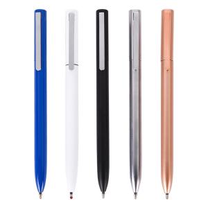 Buy cheap NO Erasable Metal Black Neutral Gel Pen for Writing on Black Paper Frosted Design from wholesalers