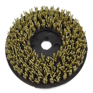Customized OBM Support 100mm-300mm Nylon Frankfurt Abrasive Brush for Stone