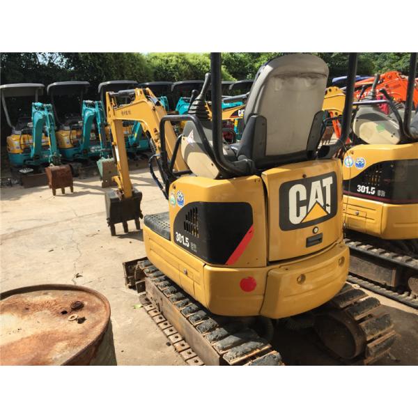Quality 2T weight Used Crawler Mini Excavator Caterpillar 301.5  with Original Paint for sale