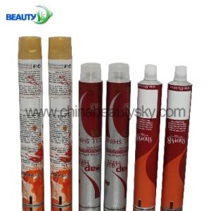 Buy cheap Super Nursing for protecting hair color Packing Empty Aluminum Tubes HS code 761210 from wholesalers