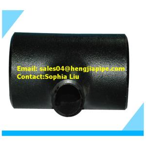 Buy cheap ANSI/ASME B16.9 PIPE TEE AND CROSS from wholesalers