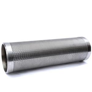 Buy cheap Well Casing And Screen Pipes Continuous Slot Wedge Wire Wound Well Screen / Johnson'S Water Oil Well Screen from wholesalers