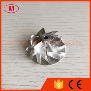 TD03 31.00/39.98mm 6+6 blades high performance Billet/milling/aluminum 2618