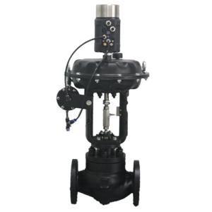 Buy cheap Electro Pneumatic Single Seat Valves LCD Control Valve Positioner from wholesalers