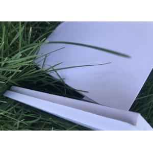 Buy cheap White Foam Advertising Boards , Exhibition Foam Board Smooth Gloss Surface from wholesalers