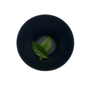 7'' Round Restaurant Melamine Soup Bowl Dinnerware Matte Black