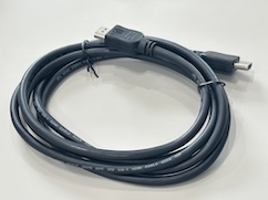 Buy cheap USB-B Panel Mount Extension Connector Cable – Type-B Male to Type-B Female Bracket Wire for Printer / Industrial Control from wholesalers