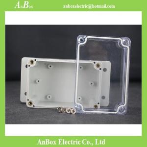 Buy cheap 100*68*50mm IP65 Din Rail Wall Mount Electrical Enclosure from wholesalers
