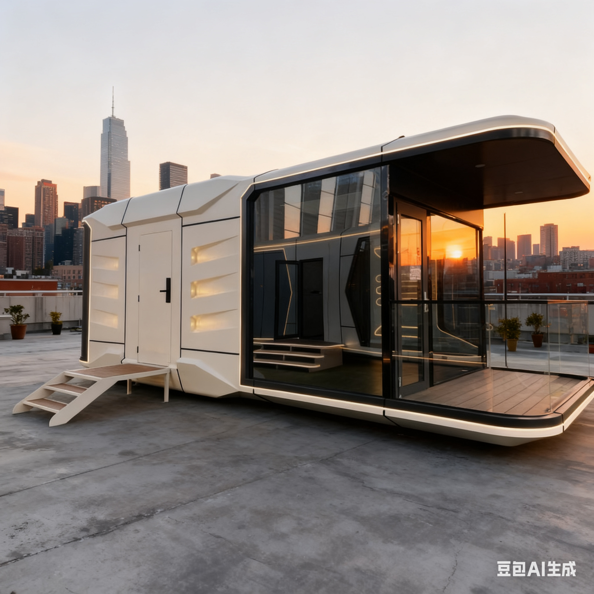 Buy cheap Space Capsule House with Modern Design 3400 Height 3460 Width from wholesalers