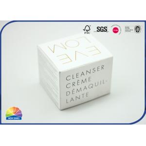 Buy cheap 1000pcs CMYK / Pantone Collapsible Cardboard Box For Packaging from wholesalers