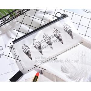 Buy cheap pvc slider bag vinyl Zip lockk bag, vinyl slider Zip lockk waterproof beach bags with zipper, zipper bag vinyl toiletry zipp from wholesalers