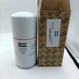 Buy cheap Atlas High Pressure Oil Filter 1202804003 for Screw Air Compressors from wholesalers