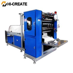 Buy cheap 4.5KW facial Paper tissue Making Machine from wholesalers
