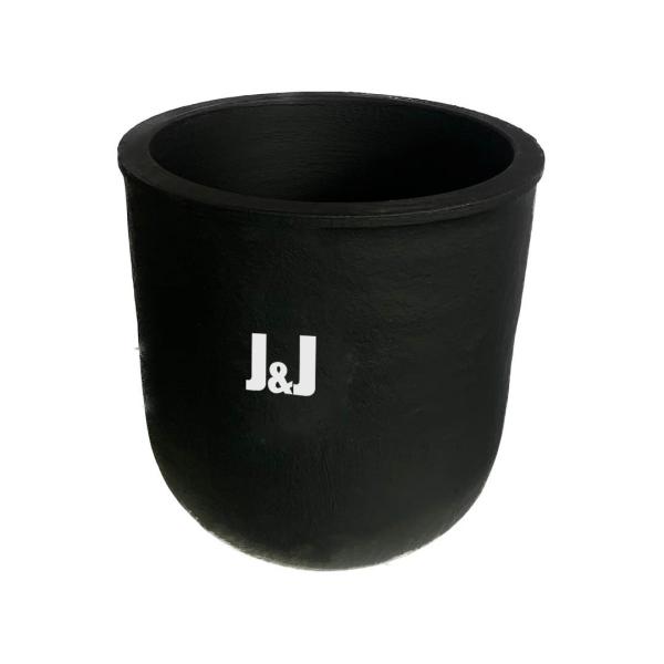 High Thermal Conductivity and Low Porosity Clay Graphite Crucible with Various