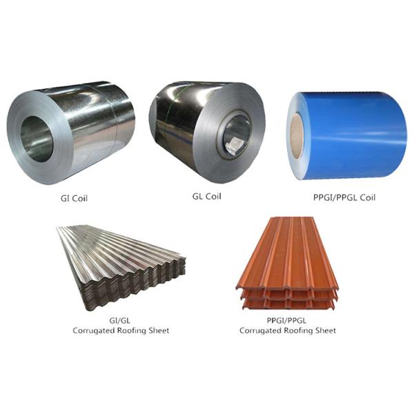 Prepainted Gi Steel Coil Ppgi Ppgl Color Coated Galvanized Corrugated Sheet In Coil Ppgi Building Material