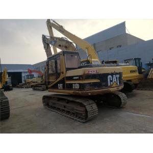 Buy cheap 312B Crawler Used CAT Excavators 6660mm Digging Depth from wholesalers