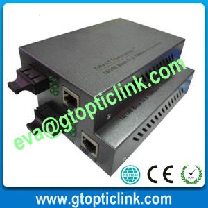 Buy cheap 1000Base-TX/FX Ethernet Optic Fiber Media Coverter/Transceiver from wholesalers