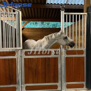 Buy cheap Welded Weave Horse Stall Fronts Custom With Roof from wholesalers