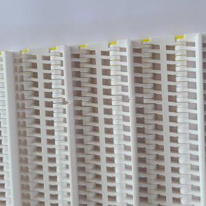 Buy cheap Plastic Radius Solid Top with Tab Modular Belt from wholesalers