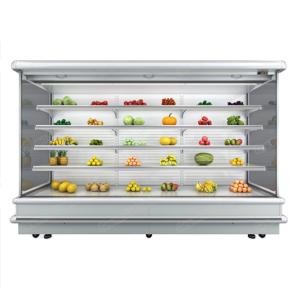 Buy cheap Fan Cooling Refrigerated  Fruit Vegetable Multideck Open Chiller from wholesalers