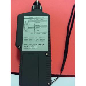 Buy cheap Accurate Portable Vibration Meter Digital With Temperature Measuring from wholesalers
